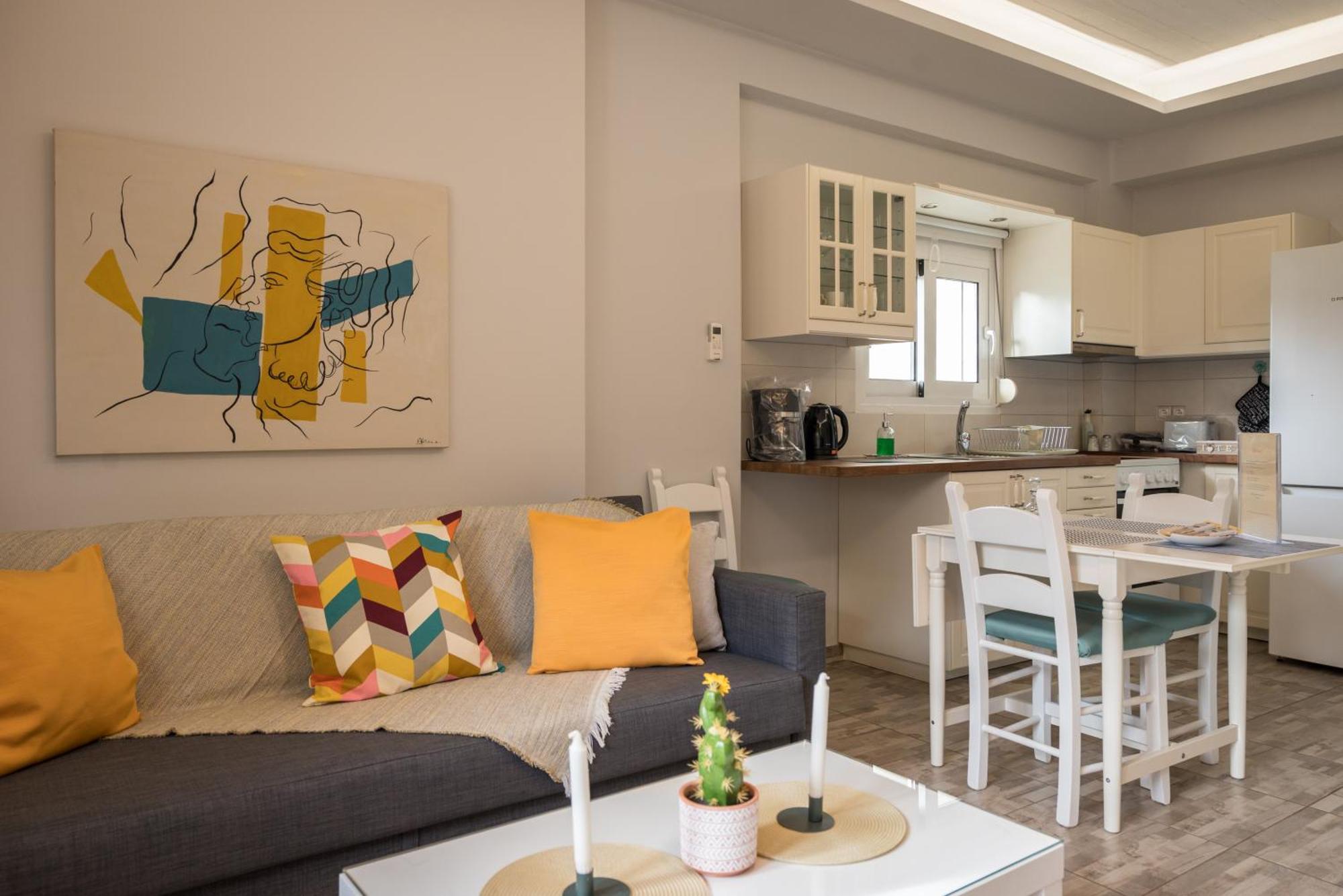 The Prickly Pear Apartment Chania  Exterior foto